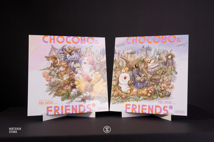 Chocobo and Friends: Select Tracks from the Fantasy Series Compi SET (2xLP Vinyl Record)