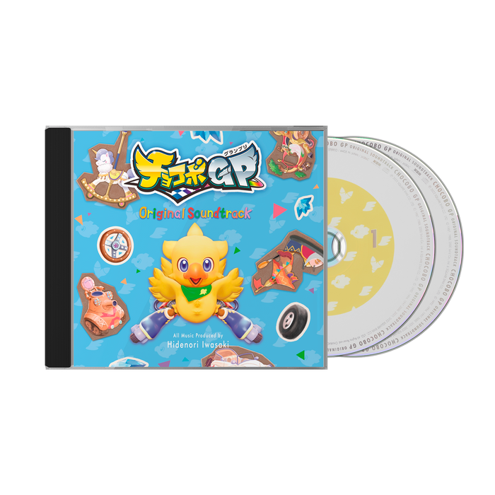 Chocobo GP (Original Soundtrack) - Hidenori Iwasaki (2x Compact Disc)