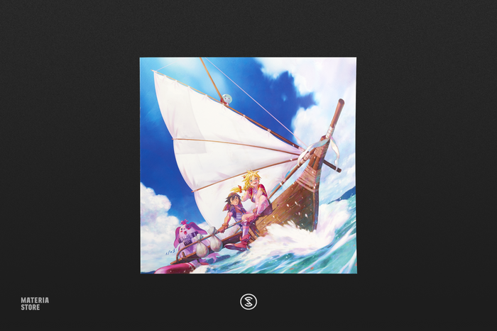 Chrono Cross: The Radical Dreamers Edition - Yasunori Mitsuda (1xLP Vinyl Record)