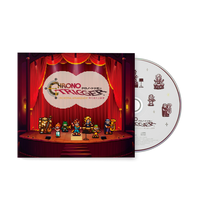 Chrono Trigger Orchestral Arrangement (Compact Disc)