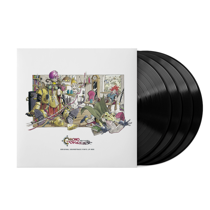 Chrono Trigger (Original Soundtrack) (4xLP Vinyl Record Box Set)