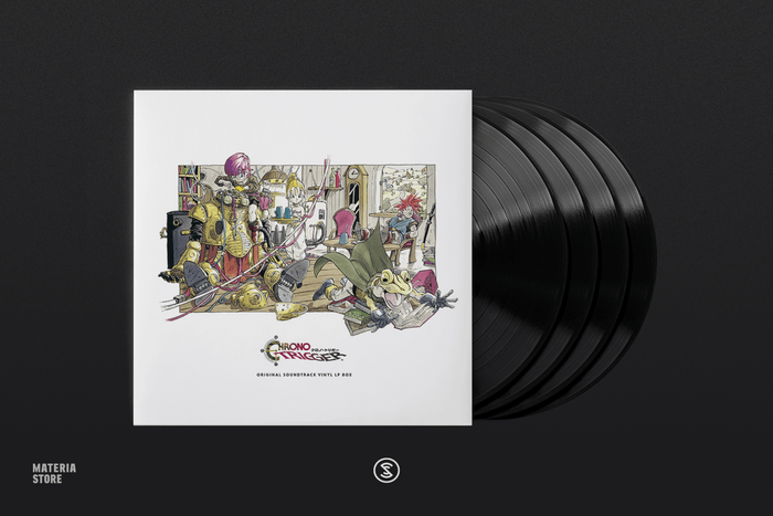 Chrono Trigger (Original Soundtrack) (4xLP Vinyl Record Box Set)