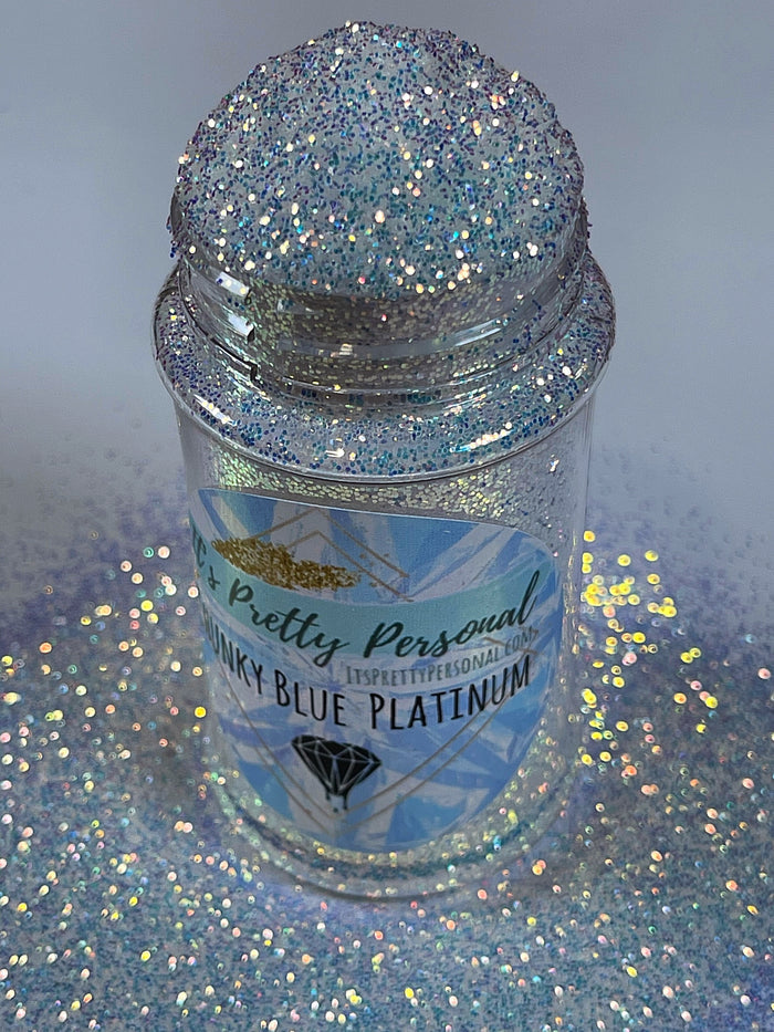 “Chunky Blue Platinum” -Platinum Collection