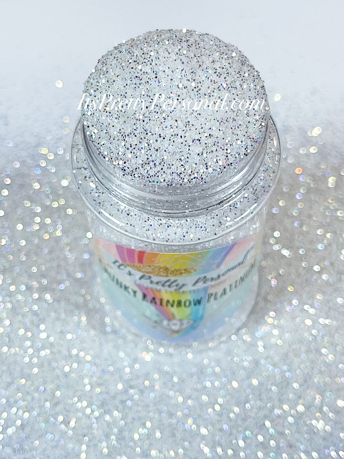 “CHUNKY Rainbow Platinum” - Platinum Collection