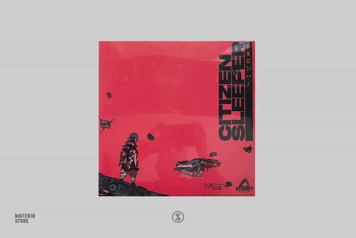 Citizen Sleeper (Original Game Soundtrack) - Amos Roddy (2xLP Vinyl Record)