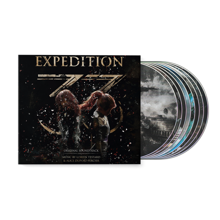 Clair Obscur: Expedition 33 (Original Soundtrack) - Lorien Testard (8x Compact Disc Box Set)