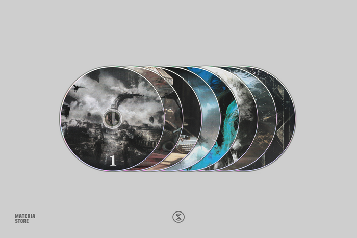 Clair Obscur: Expedition 33 (Original Soundtrack) - Lorien Testard (8x Compact Disc Box Set)