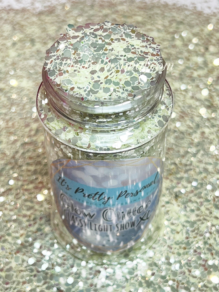 “Classy Light Show XL”-GLOW Glitter