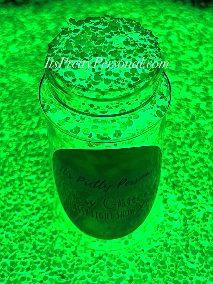 “Classy Light Show XL”-GLOW Glitter