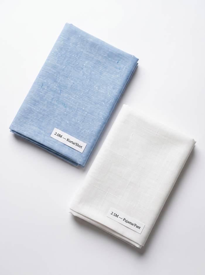 Complete Khadi Fabric Combo - 4.5M