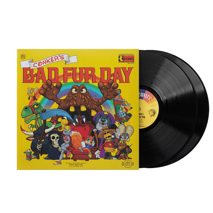 Conker’s Bad Fur Day - Robin Beanland (2xLP Vinyl Record)