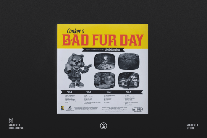 Conker’s Bad Fur Day - Robin Beanland (2xLP Vinyl Record)