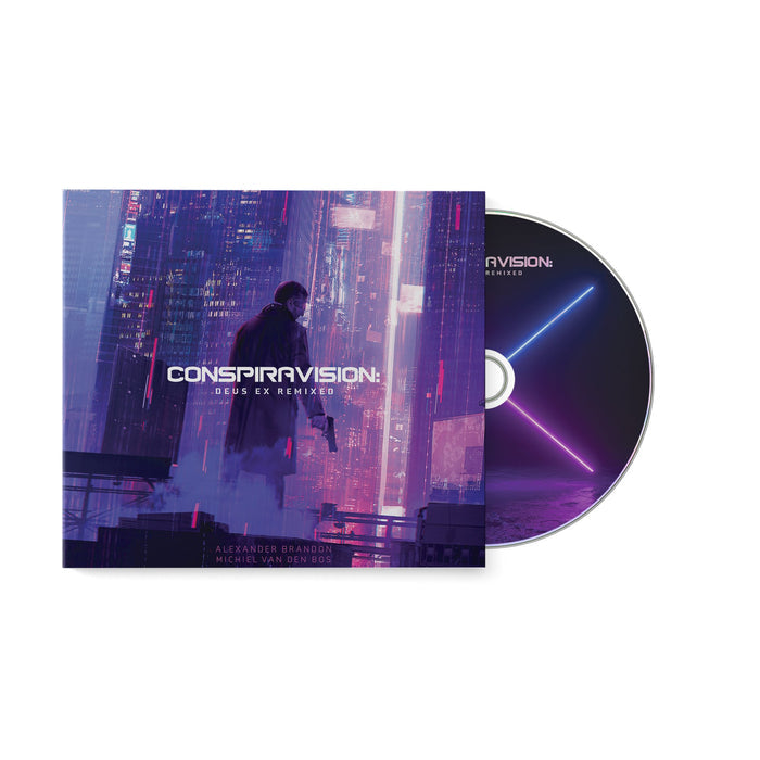 Conspiravision: Deus Ex Remixed (Compact Disc) Compact Disc