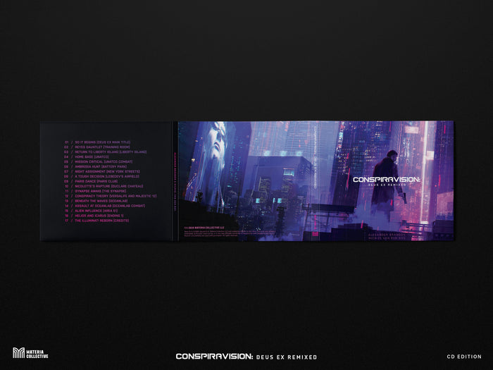 Conspiravision: Deus Ex Remixed (Compact Disc) Compact Disc