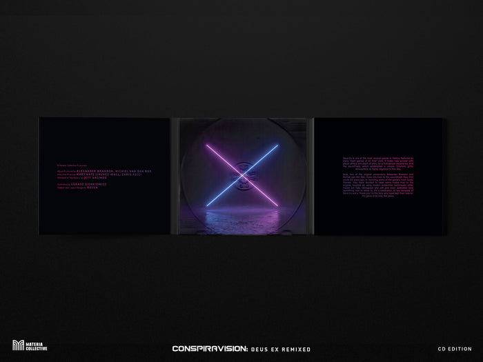 Conspiravision: Deus Ex Remixed (Compact Disc) Compact Disc
