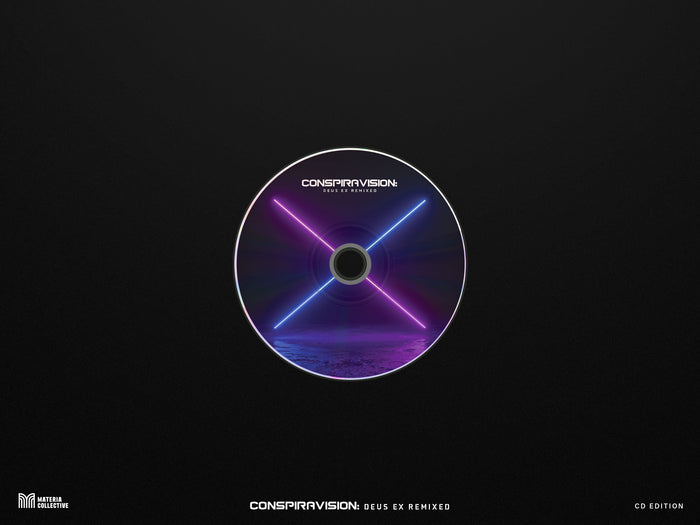 Conspiravision: Deus Ex Remixed (Compact Disc) Compact Disc