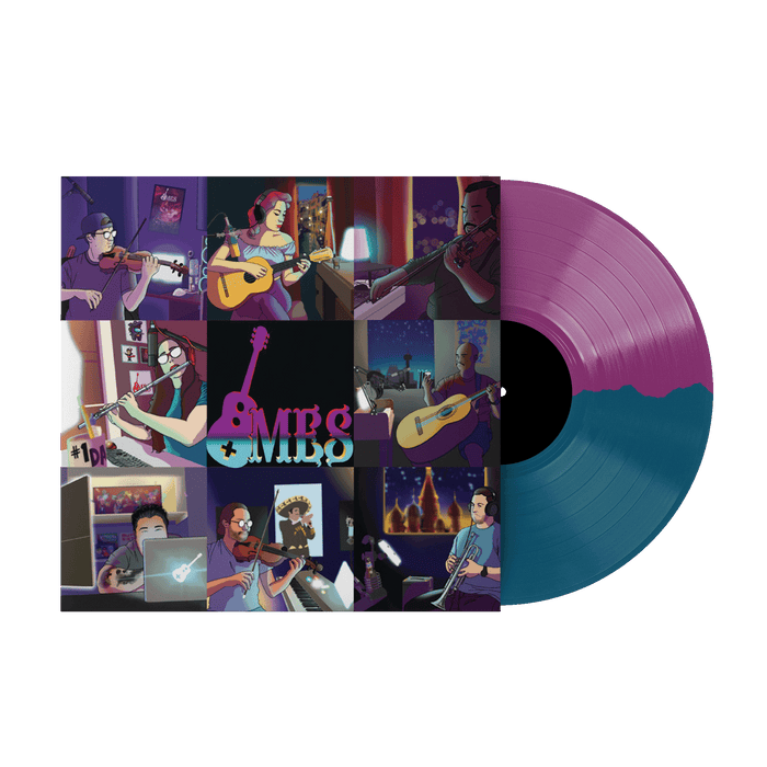 Contigo en la Distancia Social - Mariachi Entertainment System (1xLP Vinyl Record)