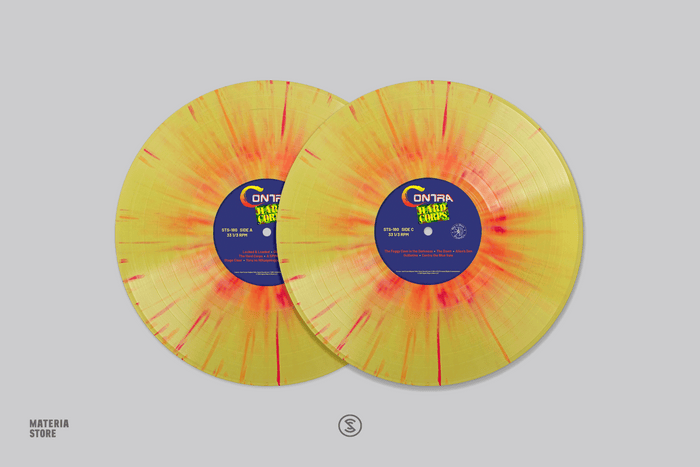 Contra: Hard Corps (Original Video Game Soundtrack) - KONAMI Kukeiha Club (2xLP Vinyl Record) - Missile Explosion