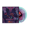 Contra: ReBirth (Original Video Game Soundtrack) - Konami Kukeiha Club (1xLP Vinyl Record) - Cyan and Purple