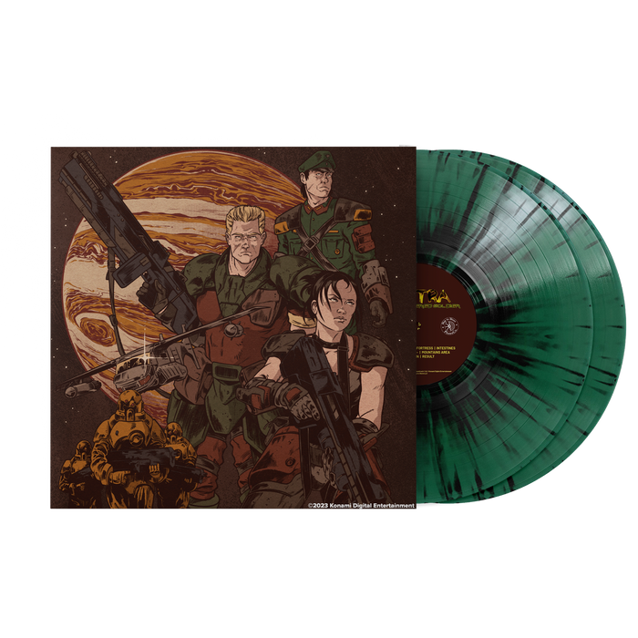 Contra: Shattered Soldier (Original Video Game Soundtrack) - Konami Kukeiha Club (2xLP Vinyl Record)