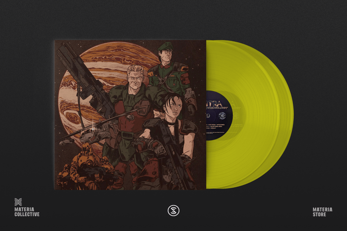Contra: Shattered Soldier (Original Video Game Soundtrack) - Konami Kukeiha Club (2xLP Yellow Vinyl Record)