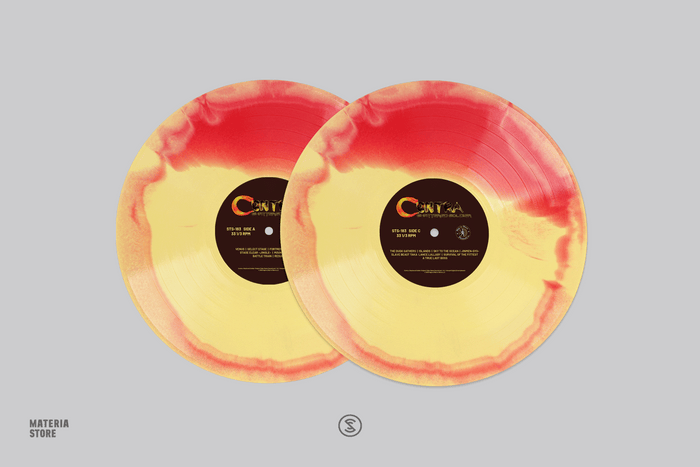 Contra: Shattered Soldier (Original Video Game Soundtrack) - Konami Kukeiha Club (2xLP Vinyl Record) - Yellow and Orange