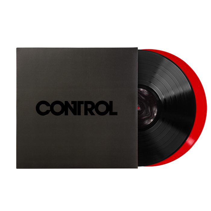 Control (Original Soundtrack) - Petri Alanko & Martin Stig Andersen (2xLP Vinyl Record)