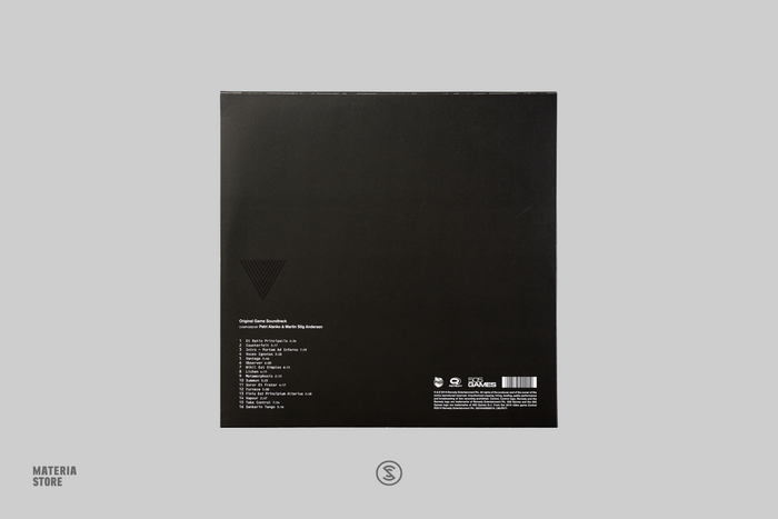 Control (Original Soundtrack) - Petri Alanko & Martin Stig Andersen (2xLP Vinyl Record)