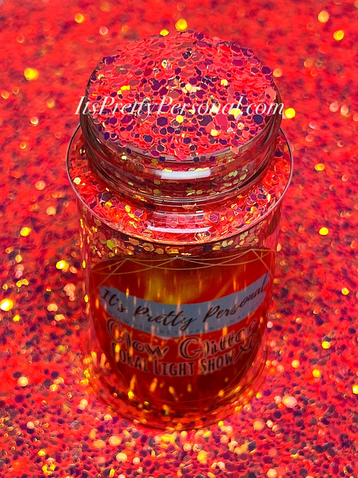 “CORAL Light Show XL”-GLOW Glitter