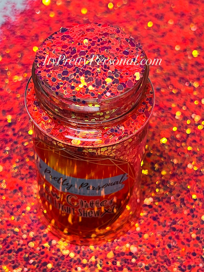 “CORAL Light Show XL”-GLOW Glitter