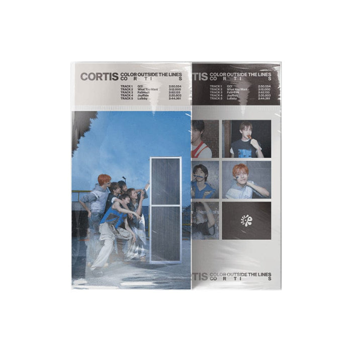 CORTIS ALBUM CORTIS - The 1st EP COLOR OUTSIDE THE LINES (Weverse Albums ver.)