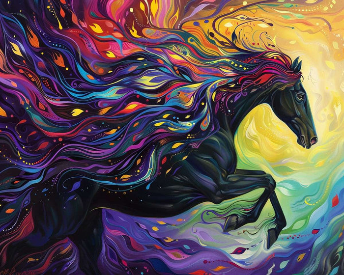 Cosmic Mane