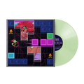 CrawlCo Block Knockers (Original Video Game Soundtrack) - Opus Science Collective (1xLP Vinyl Record) - Glow in the Dark Vinyl