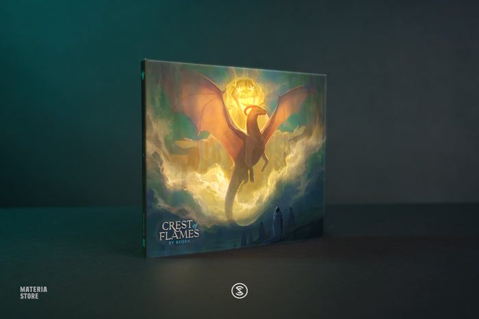 Crest of Flames - ROZEN (Compact Disc)