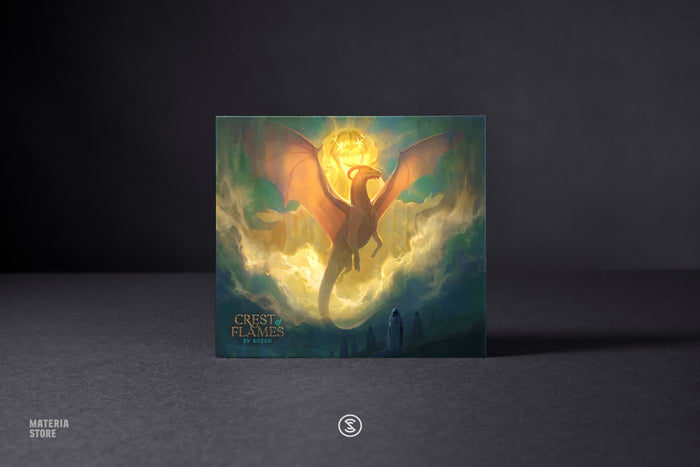 Crest of Flames - ROZEN (Compact Disc)
