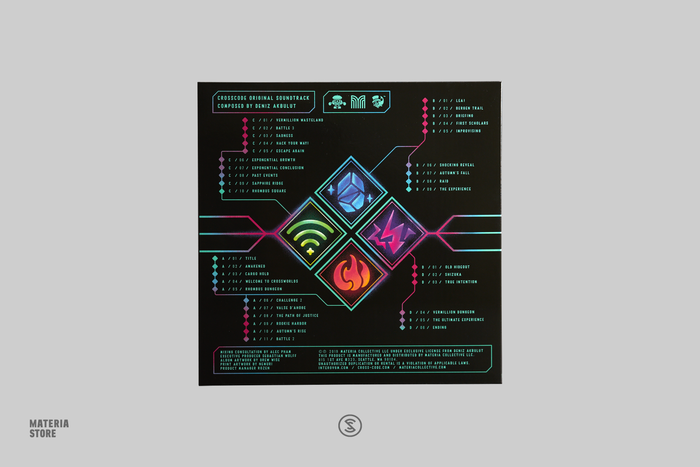 CrossCode (Original Game Soundtrack) - Deniz Akbulut (2xLP Vinyl Record)