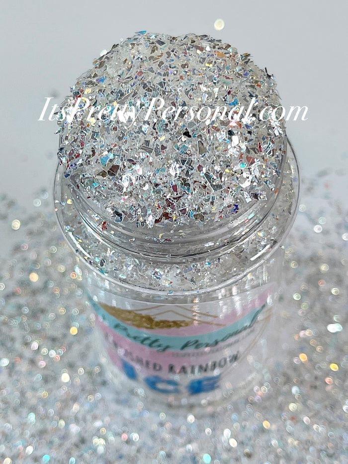 “Crushed Rainbow Ice”- Platinum Collection