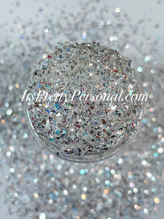“Crushed Rainbow Ice”- Platinum Collection