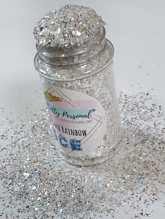 “Crushed Rainbow Ice”- Platinum Collection