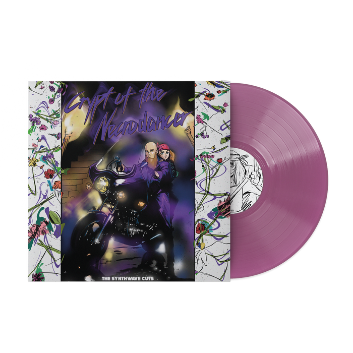 Crypt of the Necrodancer: The Synthwave Cuts (Original Video Game Soundtrack) (1xLP Vinyl Record)