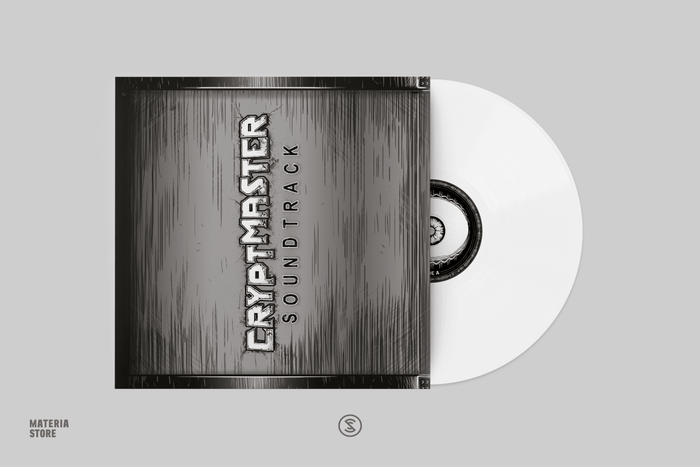 Cryptmaster (Original Game Soundtrack) - Surasshu (1xLP Vinyl Record)