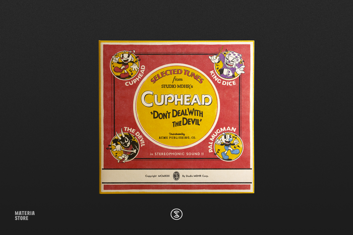 Cuphead: Don't Deal With the Devil: Selected Tunes From Studio MDHR's Cuphead (2xLP Vinyl Record)