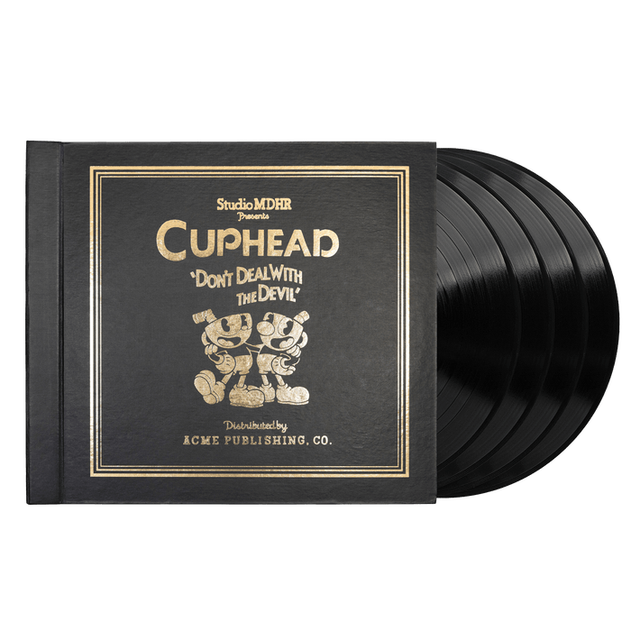 Cuphead (Original Game Soundtrack) - Kristofer Maddigan (4xLP Deluxe Vinyl Soundtrack)