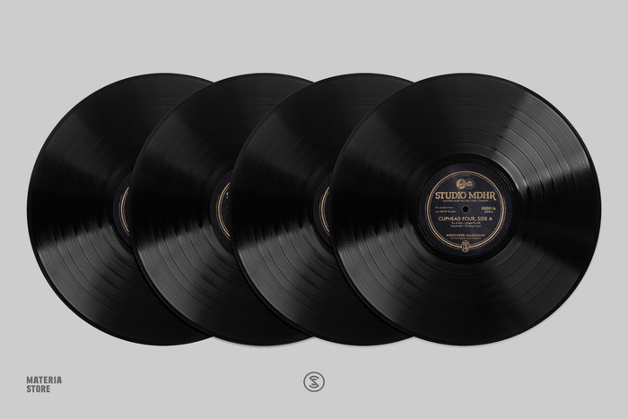 Cuphead (Original Game Soundtrack) - Kristofer Maddigan (4xLP Deluxe Vinyl Soundtrack)