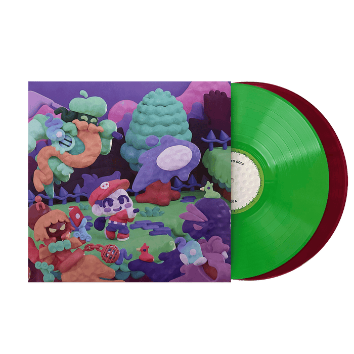 Cursed to Golf (Original Soundtrack) - Mark Sparling (2xLP Vinyl Record)