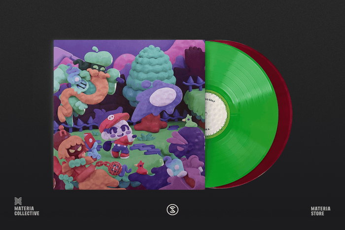 Cursed to Golf (Original Soundtrack) - Mark Sparling (2xLP Vinyl Record)