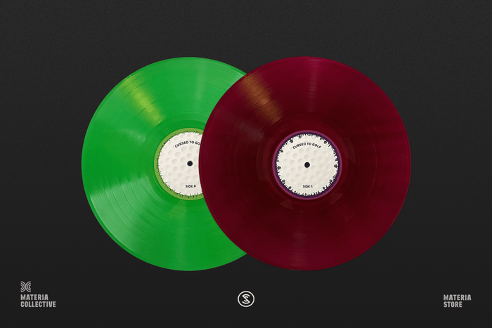 Cursed to Golf (Original Soundtrack) - Mark Sparling (2xLP Vinyl Record)