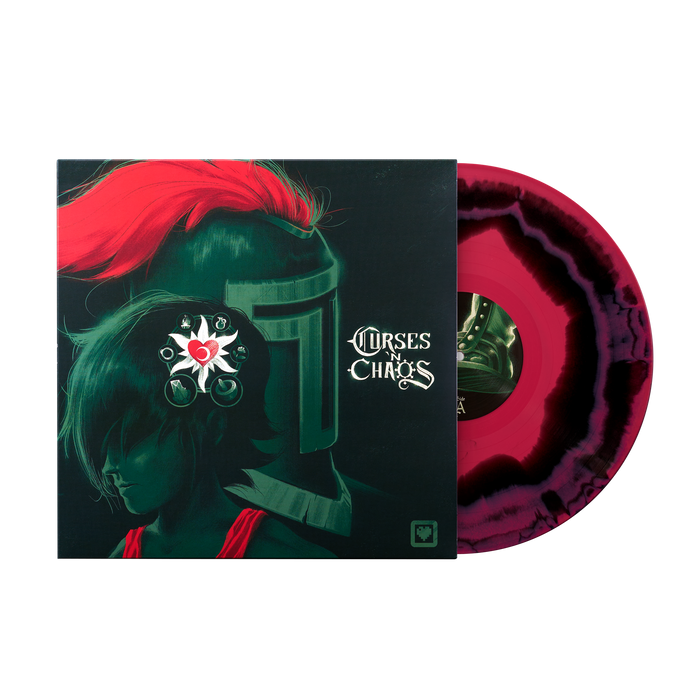 Curses 'N' Chaos (Original Soundtrack) - Patrice Bourgeault (1xLP 12" Vinyl Record)