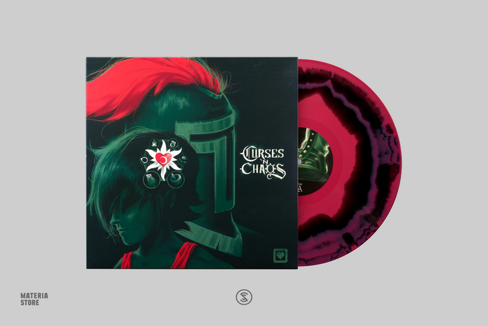 Curses 'N' Chaos (Original Soundtrack) - Patrice Bourgeault (1xLP 12" Vinyl Record)