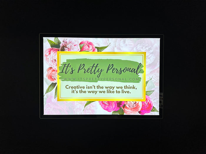 Custom Light Box
